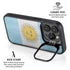 Argentina Flag Distressed iPhone 14 Pro Max Kickstand Case